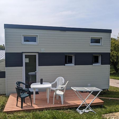 Tiny House Proche De La Plage Sans Draps Ni Serviettes Plevenon Экстерьер фото
