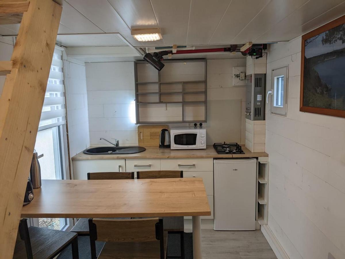 Tiny House Proche De La Plage Sans Draps Ni Serviettes Plevenon Экстерьер фото