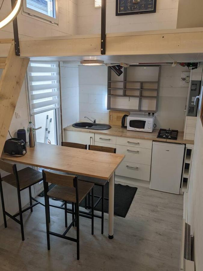 Tiny House Proche De La Plage Sans Draps Ni Serviettes Plevenon Экстерьер фото