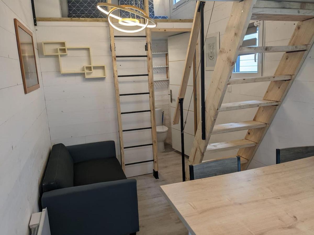 Tiny House Proche De La Plage Sans Draps Ni Serviettes Plevenon Экстерьер фото