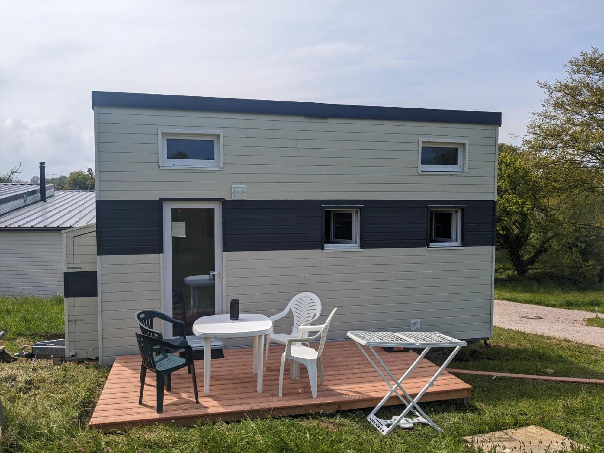 Tiny House Proche De La Plage Sans Draps Ni Serviettes Plevenon Экстерьер фото