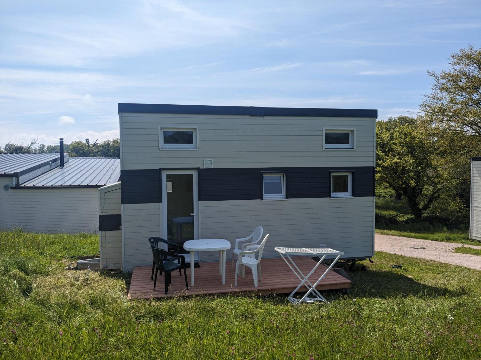 Tiny House Proche De La Plage Sans Draps Ni Serviettes Plevenon Экстерьер фото